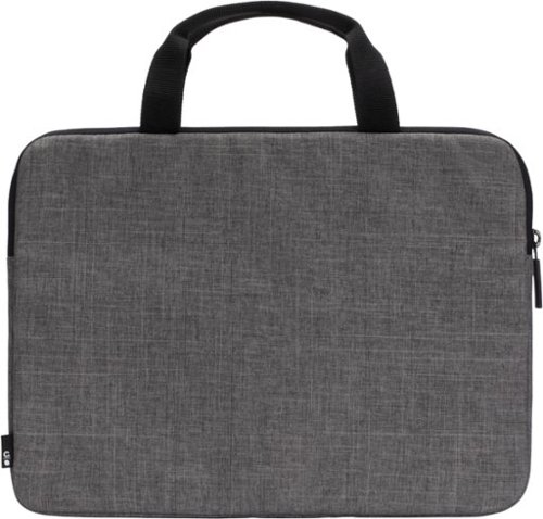 Incase Carry Zip Brief for 13 and 14 Laptops or Tablets - Graphite WORLDWIDE DELIVERY