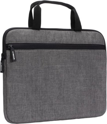 Incase Carry Zip Brief for 13 and 14 Laptops or Tablets - Graphite GLOBAL SHIPPING