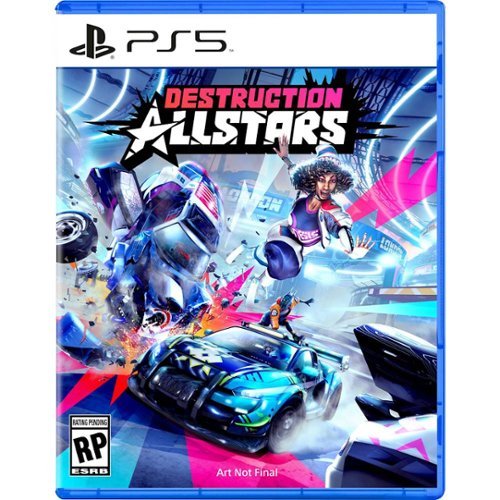 Destruction AllStars Standard Edition - PlayStation 5-Front_Standard 
