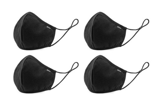  PKG - Courtesy Mask 4 pack - Black