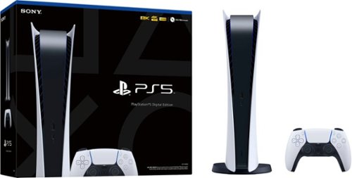  Sony - PlayStation 5 Digital Edition Console - White