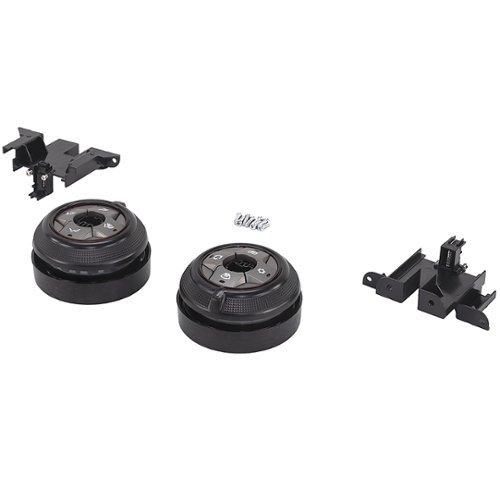 PAC Climate Control Knob Set for Select 2010-2015 Chevrolet Camaro Vehicles - Black WORLDWIDE DELIVERY