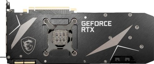 MSI NVIDIA GeForce RTX 3090 VENTUS 3X 24G OC BV - 24GB GDDR6X - PCI Express 4.0 - Graphics Card SHOP ONLINE