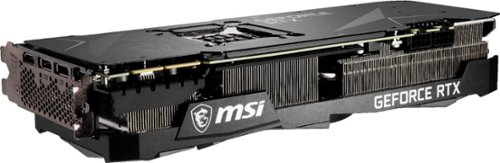 MSI NVIDIA GeForce RTX 3090 VENTUS 3X 24G OC BV - 24GB GDDR6X - PCI Express 4.0 - Graphics Card BUY IN SINGAPORE