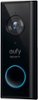 eufy Security - Smart Wi-Fi Add On Video Doorbell 2K Battery Operated - Black-Front_Standard