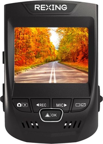 Rexing V1P Plus 4K UHD Front and Rear Dash Cam with Wi-Fi - Black BUY IN AUSTRALIA