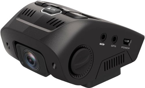 Rexing V1P Plus 4K UHD Front and Rear Dash Cam with Wi-Fi - Black WHERE TO BUY