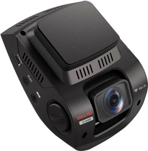Rexing V1P Plus 4K UHD Front and Rear Dash Cam with Wi-Fi - Black SHOP ONLINE