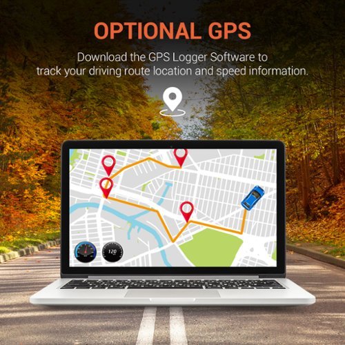 Rexing V1P Plus 4K UHD Front and Rear Dash Cam with Wi-Fi - Black BUY IN UK
