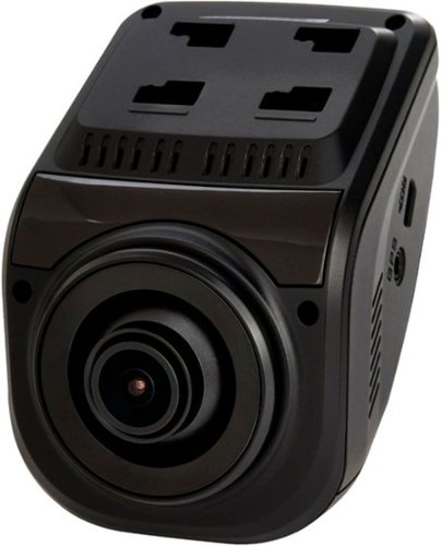 Rexing V1P Pro Plus Front and Rear Dash Cam with Built-in GPS and Wi-Fi Connect - Black WORLDWIDE DELIVERY