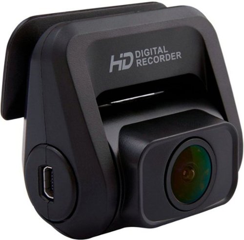 Rexing V1P Pro Plus Front and Rear Dash Cam with Built-in GPS and Wi-Fi Connect - Black GLOBAL SHIPPING
