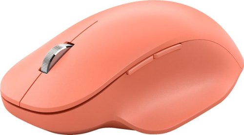 Microsoft Bluetooth Ergonomic Mouse - Wireless - Peach WORLDWIDE DELIVERY