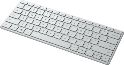 Microsoft Designer Compact Wireless Keyboard - Glacier WORLDWIDE DELIVERY