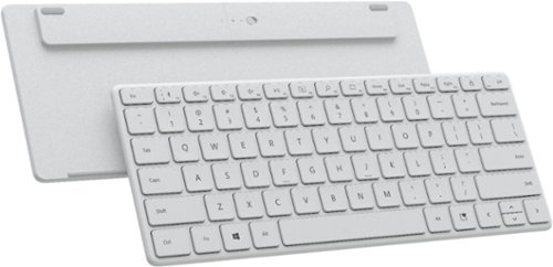 Microsoft Designer Compact Wireless Keyboard - Glacier GLOBAL SHIPPING