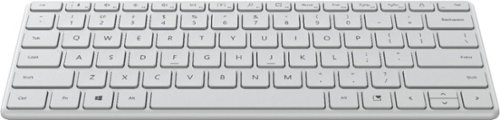 Microsoft Designer Compact Wireless Keyboard - Glacier WHERE TO BUY