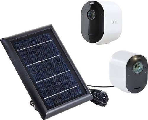 Wasserstein Mountable Solar Panel 2 Pack for Arlo Ultra/Ultra 2, Arlo Pro 3/Pro 4, & Arlo Floodlight - Black HOW TO BUY