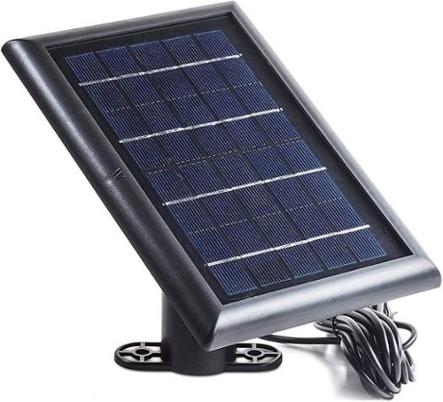 Wasserstein Mountable Solar Panel 2 Pack for Arlo Ultra/Ultra 2, Arlo Pro 3/Pro 4, & Arlo Floodlight - Black GLOBAL SHIPPING