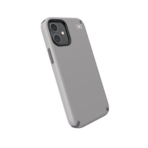 Speck Presidio 2 Pro Hard Shell Case for iPhone 12 Mini - Grahpite Grey/White WORLDWIDE DELIVERY