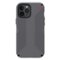 Speck - Presidio 2 Grip Hard Shell Case for iPhone 12 Pro Max - Grahpite Grey/Black-Front_Standard