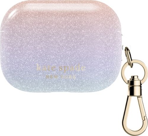 kate spade new york - Kate Spade AirPods Pro Case - Ombre Glitter