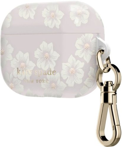 kate spade new york Kate Spade AirPods Pro Case - Hollyhock GLOBAL SHIPPING