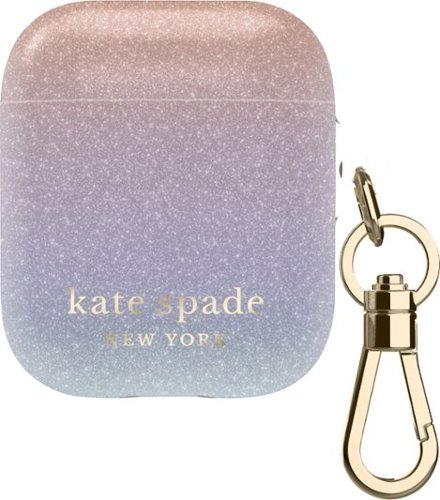 kate spade new york - KSNY AirPods Gen 1&2 Case - Ombre Glitter