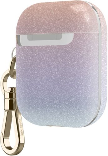kate spade new york KSNY AirPods Gen 1&2 Case - Ombre Glitter GLOBAL SHIPPING