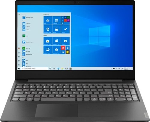 Lenovo - Geek Squad Certified Refurbished IdeaPad S145 15.6" Laptop - AMD A6-Series - 4GB Memory - 500GB HDD - Black Texture