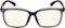 Insignia™ - Blue Light Blocking Glasses - Black-Front_Standard