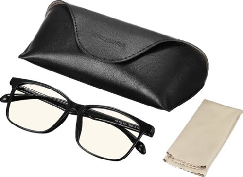 Insignia™ Blue Light Blocking Glasses - Black HOW TO BUY