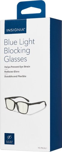 Insignia™ Blue Light Blocking Glasses - Black WHERE TO BUY
