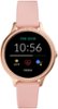 Fossil - Gen 5e Smartwatch 42mm Silicone - Blush - (2019)-Front_Standard