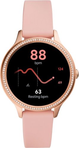 Fossil Gen 5e Smartwatch 42mm Silicone - Blush HOW TO BUY