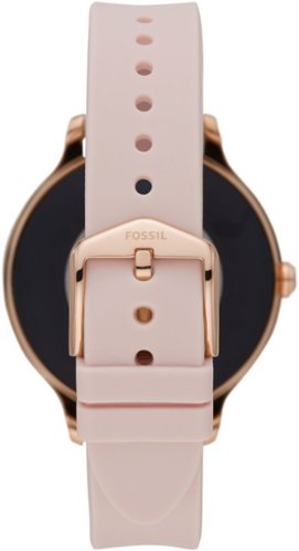 Fossil Gen 5e Smartwatch 42mm Silicone - Blush WHERE TO BUY