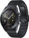 Samsung - Galaxy Watch3 Titanium Smartwatch 45mm BT - Mystic Black-Angle_Standard 