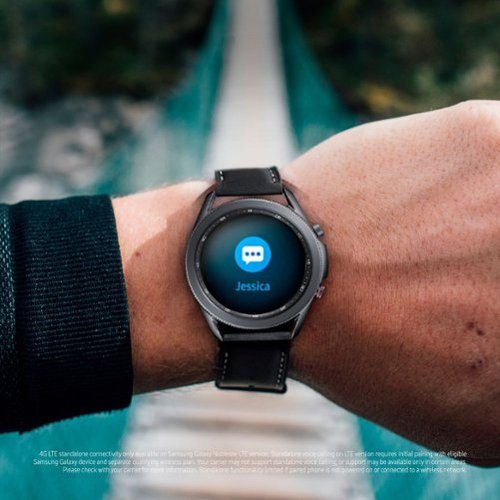 Samsung Galaxy Watch3 Titanium Smartwatch 45mm BT Mystic Black