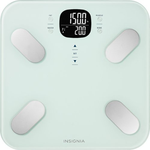 Insignia™ - Body Composition Scale - White-Angle_Standard 