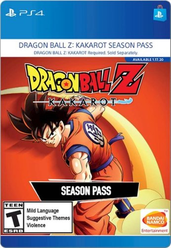 DRAGON BALL Z: KAKAROT Season Pass - PlayStation 4-Front_Standard 