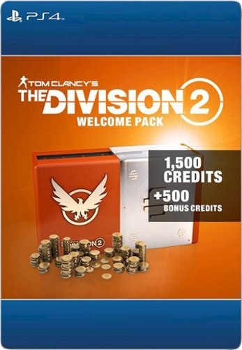 Tom Clancy's The Division 2 Welcome Pack - PlayStation 4-Front_Standard 