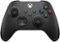 Microsoft - Controller for Xbox Series X, Xbox Series S, and Xbox One (Latest Model) - Carbon Black-Front_Standard 