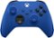 Microsoft - Xbox Wireless Controller for Xbox Series X, Xbox Series S, Xbox One, Windows Devices - Shock Blue-Front_Standard 