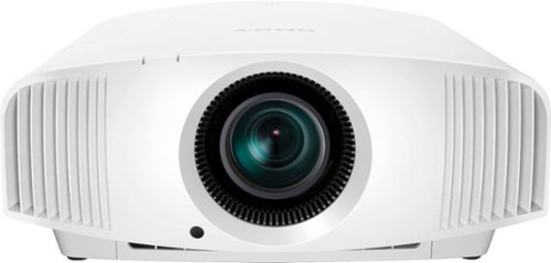 

Sony - 4K HDR Home Theater Projector - White