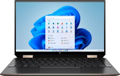 HP - Spectre x360 2-in-1 13" 4K OLED Touch-Screen Laptop - Intel Evo Platform Core i5 - 8GB Memory - 512GB SSD + 32GB Optane - Nightfall Black