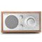 Tivoli Audio - Model One Shelf Speaker with Wood Finish - Cherry/Silver-Front_Standard