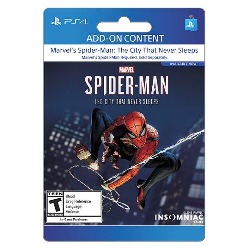 Sony Interactive Entertainment - Marvel's Spider-Man: The City That Never Sleeps Sony PlayStation 4 $24.99 [Digital]