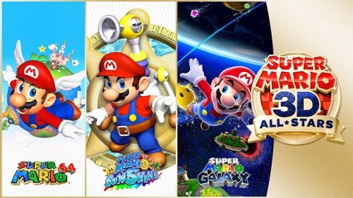  Super Mario 3D All-Stars - Nintendo Switch, Nintendo Switch Lite [Digital]