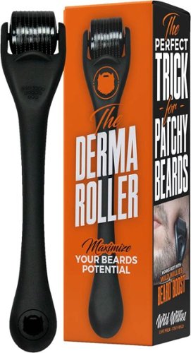 Wild Willies The Derma Roller - Black GLOBAL SHIPPING