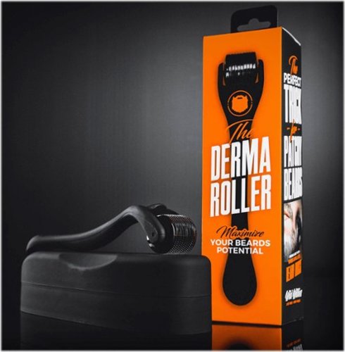 Wild Willies The Derma Roller - Black HOW TO BUY