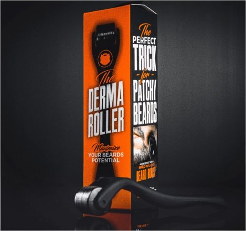 Wild Willies The Derma Roller - Black WHERE TO BUY