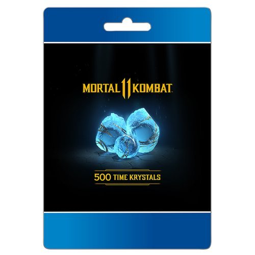 Warner Bros. - Mortal Kombat 11: 500 Time Krystals $4.99 [Digital]